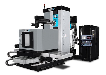 Hurco Introduced Horizontal Boring Mill   